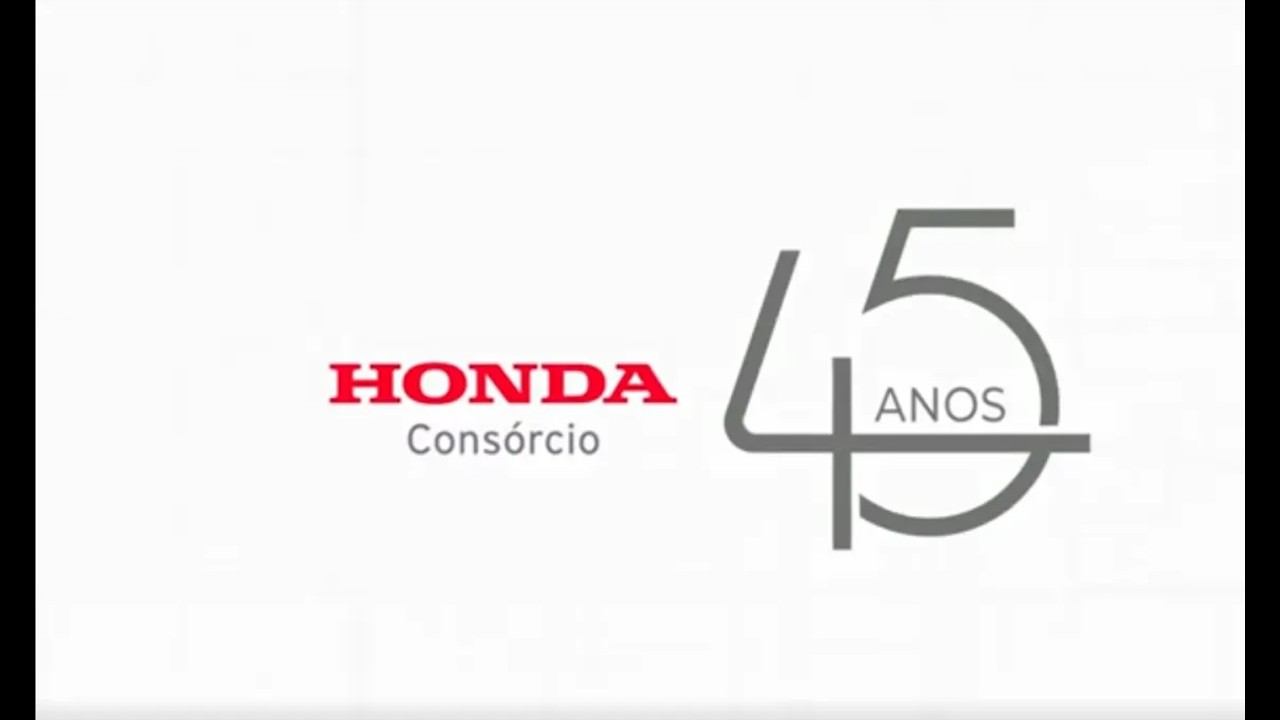 Consórcio Honda | 45 anos