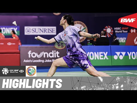 Home favourite Malvika Bansod rivals Han Yue