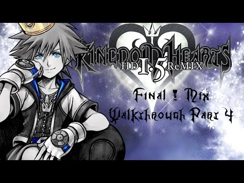Kingdom Hearts Final Mix HD 1.5 Walkthrough Part 4 Traverse Town Completed
