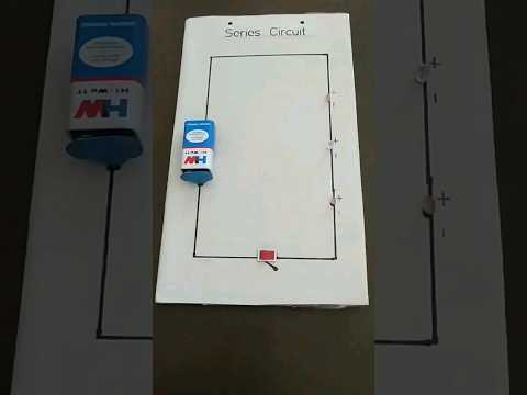 SERIES CIRCUIT| physics project| science project