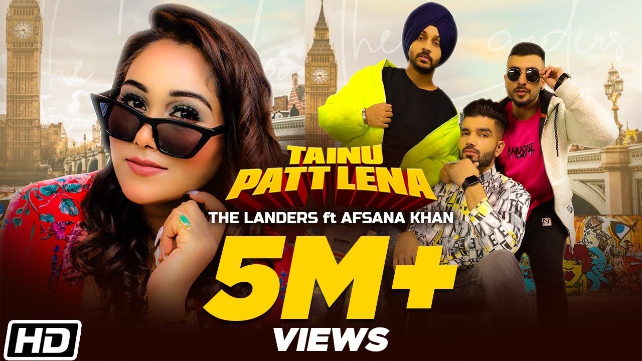 Tainu Patt Lena | Davi Singh,Afsana Khan Lyrics