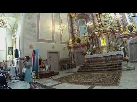 Terēzes Gažiovas liecība. "Lūgšana par mieru" Aglonā 27.07.2019