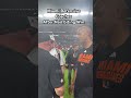 Jason Taylor & Coach Guidry talk on last defensive plays #canesfootball  #accfootball   #c2sports