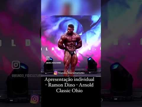 Apresentação individual - Ramon Dino - Arnold Classic Ohio  2023 🦖🇺🇸