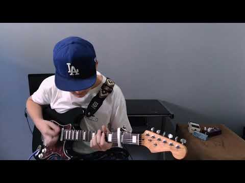 Tua Presença Vale Mais - Mateus Brito // GUITAR SOLO - Gui Murça