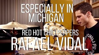Especially In Michigan - Red Hot Chili Peppers - Drum Cover - Rafael Vidal