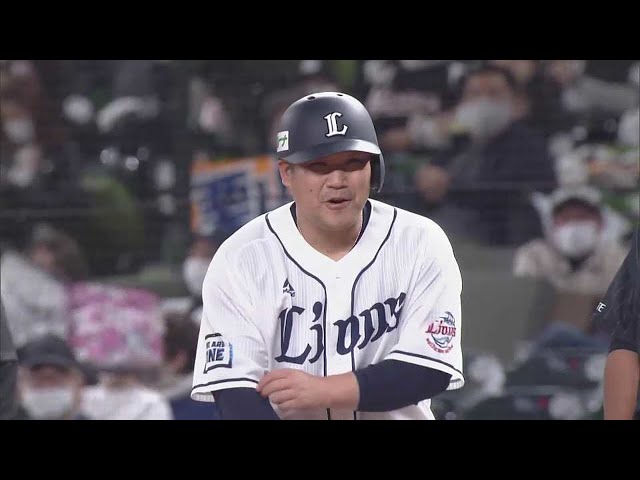 【4回裏】4番の仕事!! ライオンズ・中村の逆転タイムリーヒット!! 2021/4/27 L-M