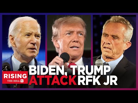 RFK JR At 12% In NEW POLL; Biden Still TRAILING Trump As White House PANICS Over NYT Coverage