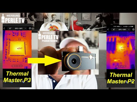 Thermal Master P3 (PCB Master) - die vielleicht Beste Wärmebildkamera 2025 für Android; IPhone & PC