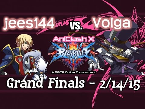 AniClash X - BBCP - [Grand Finals] - Jees144 (Jin, Hakumen) vs Volgasenpai (Carl)