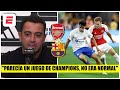 Xavi SE QUEJÓ por la INTENSIDAD del Arsenal en el amistoso ante el Barcelona | ESPN Deportes