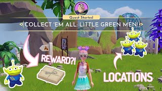 How To Collect 'Em All: Little Green Men Quest! | Disney Dreamlight Valley