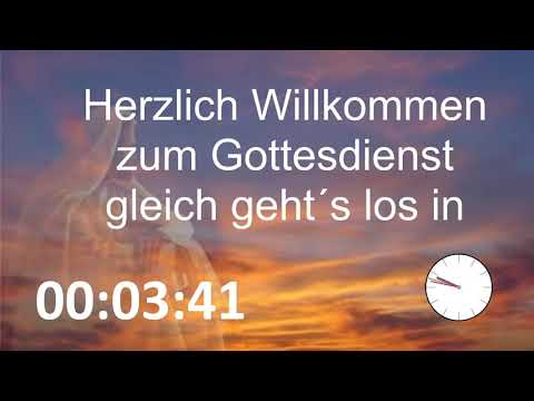 Gottesdienst 14 02 2021 in Großenhain