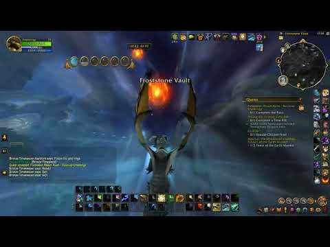 Wow The Forbidden Reach Race Course Forbidden Reach Rush Reverse Challenge Gold