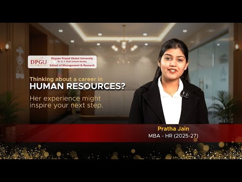 DPGU student testimonial
