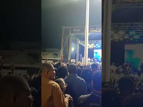 Gerson Rufino louvando ao senhor foi benção dia 20/09/2025 em Cafarnaum Bahia