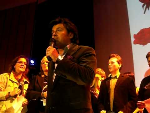 Thomas Anders FCP' 09 before the concert