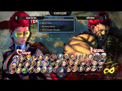 E3 Capcom Pro Tour - Jace The Ace vs Infiltration
