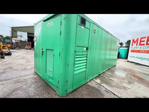 2018 AJC welfare unit site office generator toilet - Image 2