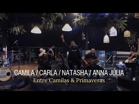 Camila / Carla/ Natasha/ Anna Júlia (Ao Vivo) | Wallison Gouveia – DVD Entre Camilas & Primaveras