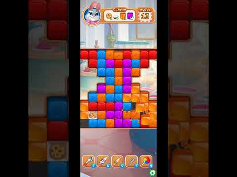 Sweet Escapes Design a Bakery Level 196 - NO BOOSTERS 🐰🐇 [ Leo G ]