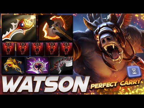 Watson Ursa PERFECT CARRY - Dota 2 Pro Gameplay [Watch & Learn]
