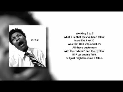 Calm Down Ace - 8 to 10 (9 to 5 Parody) (Lyrics)