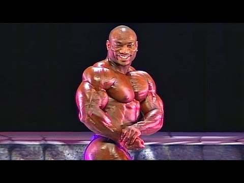 Dexter Jackson - Arnold Classic 2000