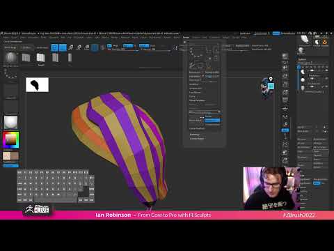 From Core to Pro with IR Sculpts - Ian Robinson - ZBrush 2022