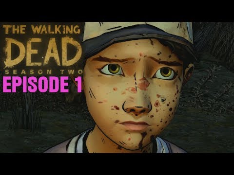 The Walking Dead Season 2 Episode 1 Gameplay Walkthrough Part 1 Telltale Game