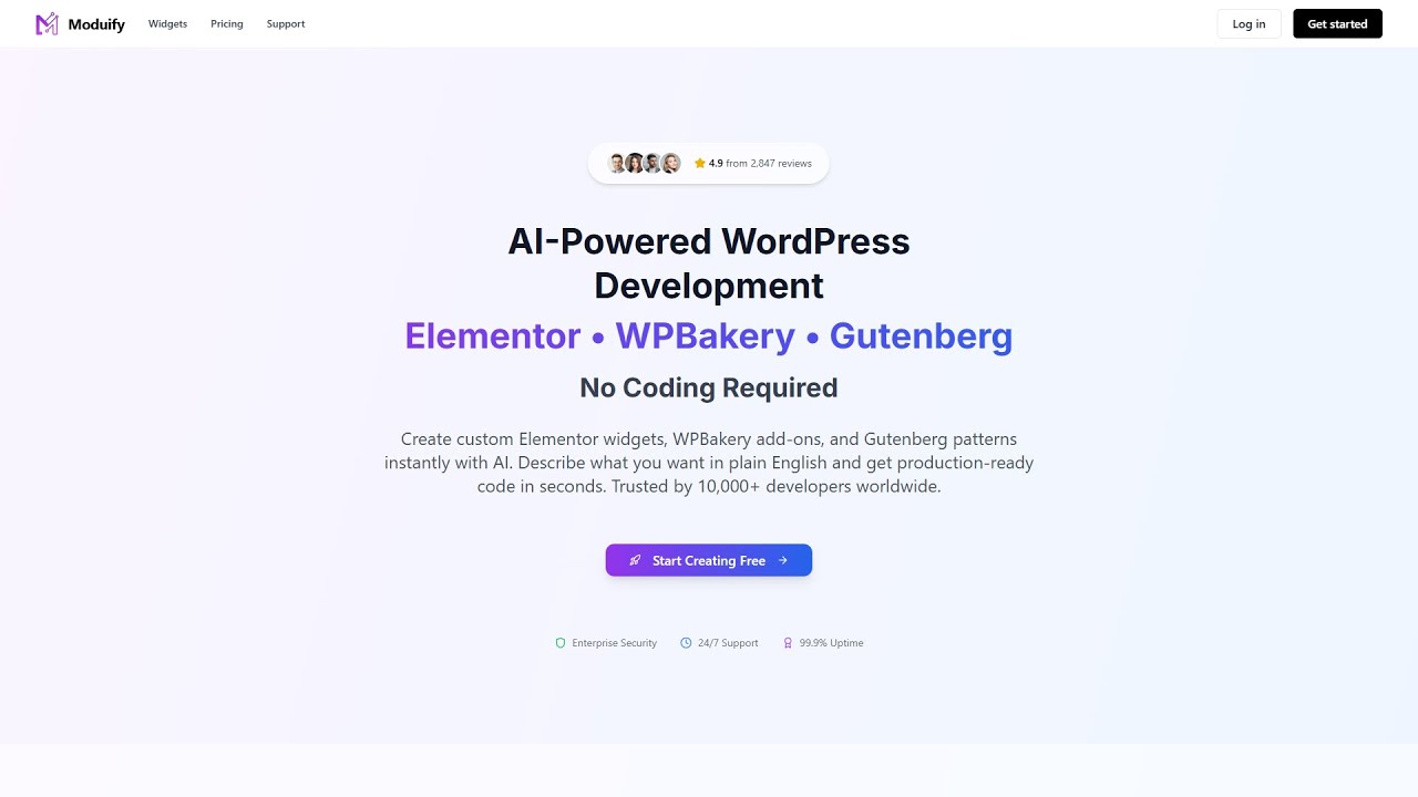 How to Use Moduify: Build Elementor Addons with AI