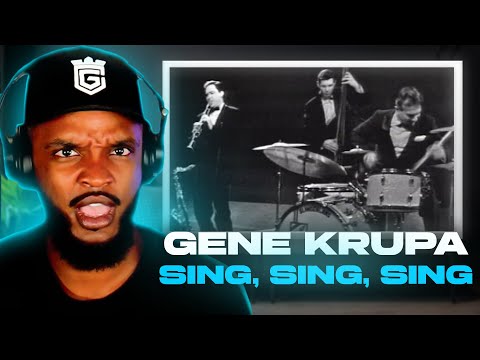 🎵 Gene Krupa - Sing, Sing, Sing (Ed Sullivan Show 1960) REACTION