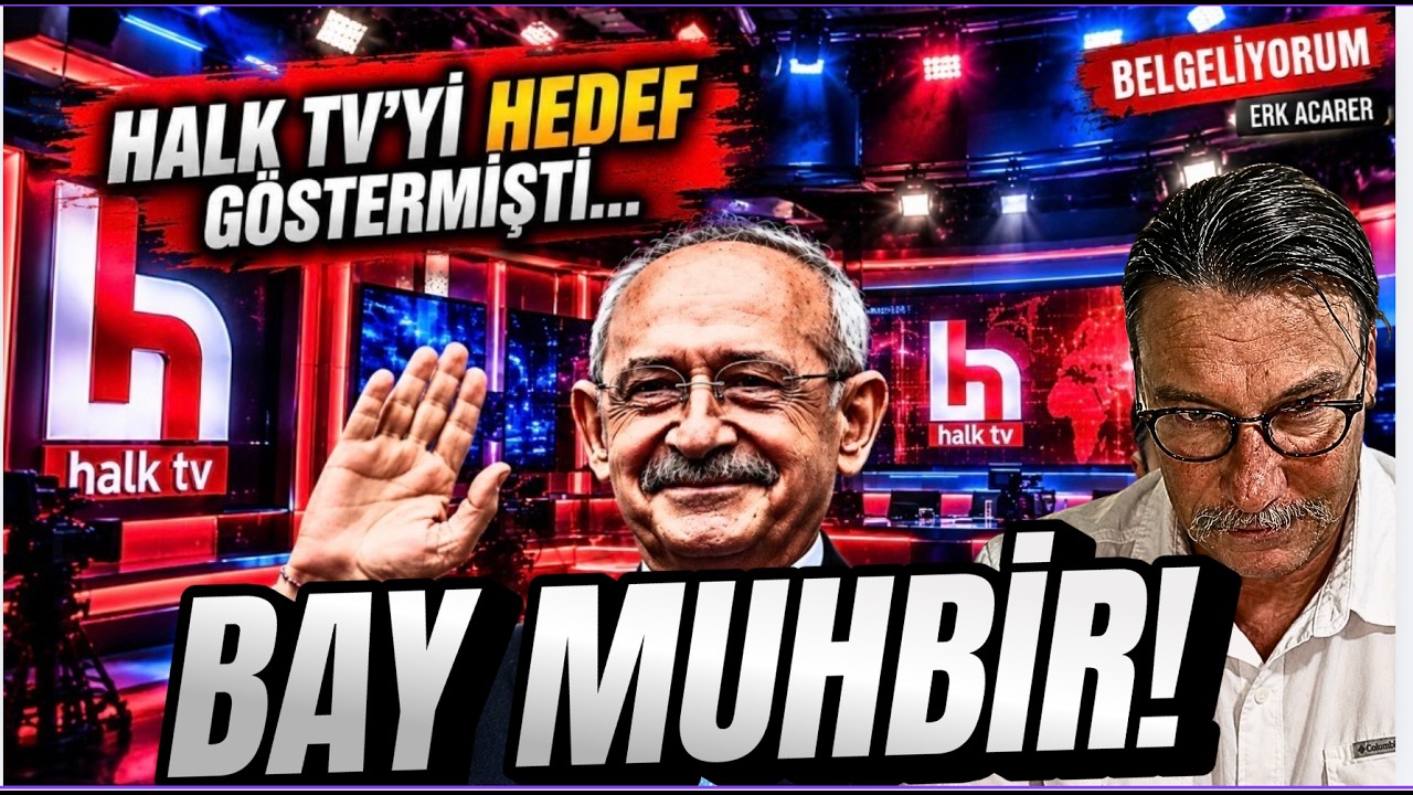 HALK TV'YE KAYYUM- KILIÇDAROĞLU KONUŞUR AKP YAPAR!