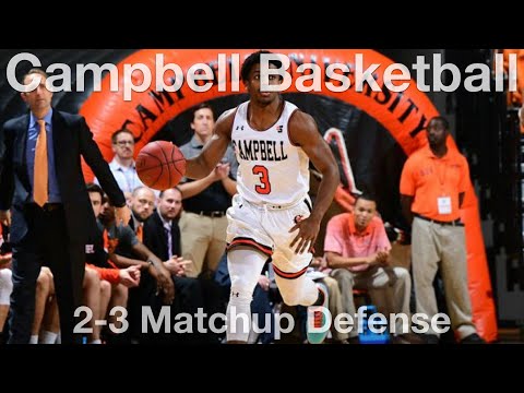 Campbell Univ. 2-3 Matchup Defense