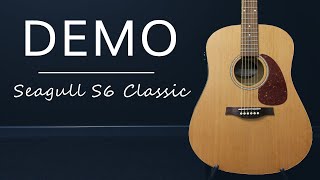 Video thumbnail for Seagull S6 Classic M-450T DEMO - Muziekhuis Souman by Souman Music