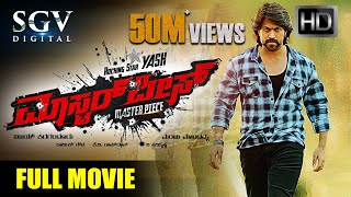 Masterpiece - Kannada Full HD Movie  Yash Shanvi S