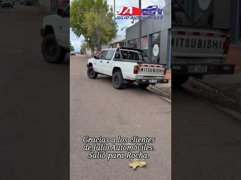 Gracias a los clientes de Julio Automóviles. Salió para Rocha #julioautomovileslascano #lascano