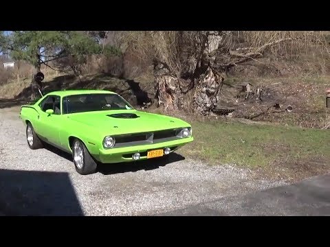 1970 Plymouth Barracuda (CC-789298) for sale in Pavilion, New York