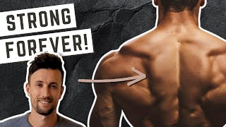 How to PERMANENTLY Strengthen Weak Scapular Muscles