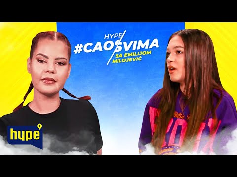CAO SVIMA | MINA ARIZANOVIC | NISAM TIK TOKER, MUZIKA NIJE POLITIKA!