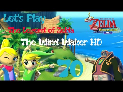 Let's Play Zelda The Wind Waker HD [100%/German] #70 - Durch die Augen von Medolie