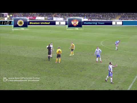 Boston United vs Kettering Town FC