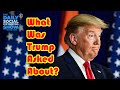 "What Was Trump Asked About?" The Game | The Daily Show "What Was Trump Asked About?" The Game | The Daily Show