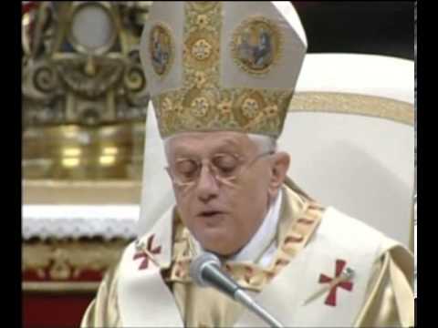 BENEDETTO XVI - SOLENNITÀ DEL NATALE DEL SIGNORE (24.12.2006)