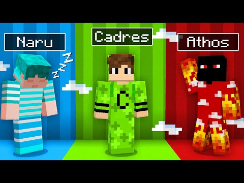 Minecraft Pajama Party with Colorful Cadres