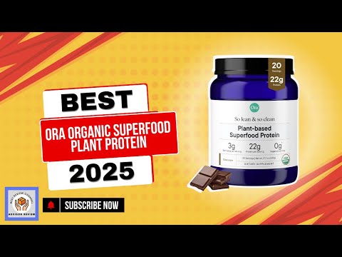 The Shocking Truth About Ora Organic Superfood Plant Protein and Your Gym Routine