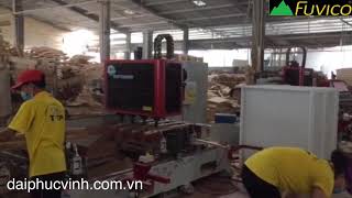 MÁY KHOAN MỘNG ÂM CNC 4 đầu Đài Loan
