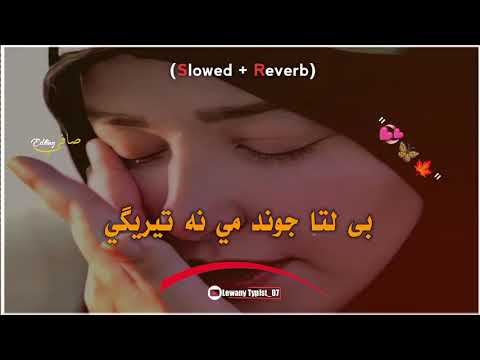 Belata Jwan Me Na Teregi | Pashto slowed and reverb songs | (slowed + reverb )