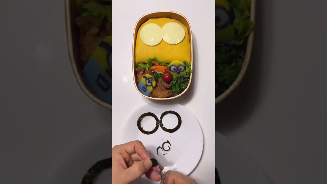 Who Wants THIS LUNCHBOX! (Minions)#shorts