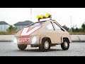 DIY RC Car From Cardboard Easy Cardboard Crafts